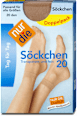 Tag für Tag Söckchen mandel 20 DEN (1 Paar) nur die