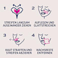 Kaltwachsstreifen Gesicht Veet