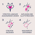 Kaltwachsstreifen Bikinizone & Achseln Veet
