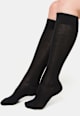 Kniestrümpfe Bambus schwarz Gr. 35-38 nur die