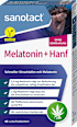Melatonin + Hanf Lutschtabletten sanotact