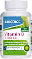 Vitamin D 3200 I.E. Bierhefe Tabletten 90 St sanotact