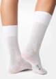 Socken mit Komfortbund weiß Gr. 39-42 nur die
