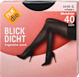 Strumpfhose Blickdicht schwarz 40 DEN, Gr. 44/48 nur die
