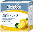 Zink + C + D Lutschtabletten 20 St. sanotact