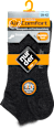Bambus Sneaker Socken Air Comfort dunkelgrau, Gr. 39-42 (1 Paar) nur der