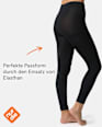 Leggings Wohlig Warm schwarz Gr. 40/44, 100 DEN nur die