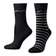2er Pack Socken, Gr. 39-42, schwarz TOM TAILOR