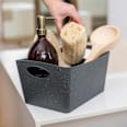 Aufbewahrungsbox, grau (3,5 l) Koziol