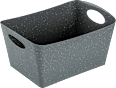 Aufbewahrungsbox, grau (3,5 l) Koziol