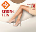 Strumpfhose Seidenfein bronze Gr. 40/44, 15 DEN nur die