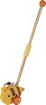 Schiebefigur Biene Eichhorn