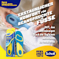 Einlegesohlen Gel Activ, Everyday Männer (1 Paar) Scholl