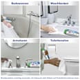 WC-Reinigungstücher Desinfektion Sagrotan