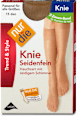 Trend & Style Knie Seidenfein Kniestrümpfe amber 15 DEN (1 Paar) nur die