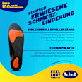 Einlegesohlen In-Balance, Gr. 37-39,5 (1 Paar) Scholl