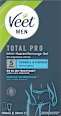 Haarentfernungsset Intimbereich (Creme + Pflegebalsam) Veet MEN