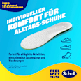 Einlegesohlen Liquiflex everyday, Gr. 35,5 - 40,5 (1 Paar) Scholl
