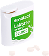 Laktase 22.000 Depot Tabletten (40 Stück) sanotact