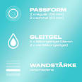 Kondome Mix Überrasch' Mich, Breite 52, 53 & 56mm Durex