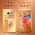 Kondome Natural Feeling, latexfrei, Breite 56mm Durex