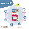 D-Mannose Plus Tabletten 30 St sanotact