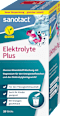 Elektrolyte Plus Sticks 20 St sanotact