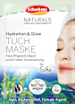 Tuchmaske Naturals Hydration & Glow Schaebens