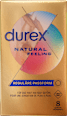 Kondome Natural Feeling, latexfrei, Breite 56mm Durex