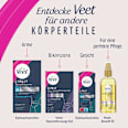 Intimbereich Set, Enthaarungscreme & Multi-Benefit-Schaum (2x50 ml) Veet