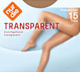 Strumpfhose transparent amber Gr. 44/48, 15 DEN nur die