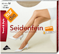 Seidenfein Strumpfhose teint 15 DEN, Gr. 40/44 nur die