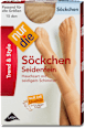 Trend & Style Söckchen Seidenfein teint 15 DEN (1 Paar) nur die