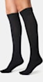 Kniestrümpfe Bambus schwarz Gr. 35-38 nur die