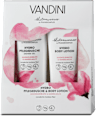 Geschenkset Hydro Körperpflege Pflegedusche & Body Lotion VANDINI