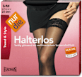 Trend & Style Halterlos Strümpfe schwarz 20 DEN, Gr. 38-42 nur die