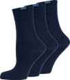 Passt Perfekt Socken blau Gr. 35-38 nur die