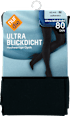 Ultra Blickdicht Strumpfhose schwarz 80 DEN, Gr. 40/44 nur die