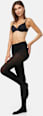 Strumpfhose ultra blickdicht schwarz Gr. 44/48, 80 DEN nur die