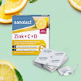 Zink + C + D Lutschtabletten 20 St. sanotact