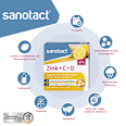 Zink + C + D Lutschtabletten 20 St. sanotact