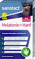 Melatonin + Hanf Lutschtabletten 45 St sanotact