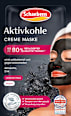 Gesichtsmaske Creme Aktivkohle (2x5 ml) Schaebens