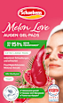 Augen Gel-Pads Melon Love (1 Paar) Schaebens
