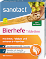 Bierhefe Tabletten 400 St sanotact