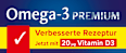 Omega-3 Premium Fischöl Kapseln 90 St Schaebens