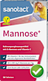 D-Mannose Plus Tabletten 30 St sanotact