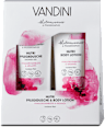 Geschenkset Nutri Körperpflege Pflegedusche & Body Lotion VANDINI