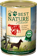 Nassfutter für Hunde, Adult, Pute und Rind  Dogs Best Nature