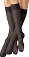 Tag für Tag Kniestrümpfe schwarz 20 DEN (1 Paar) nur die